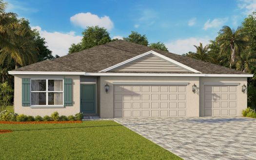 Denham Exterior floorplan