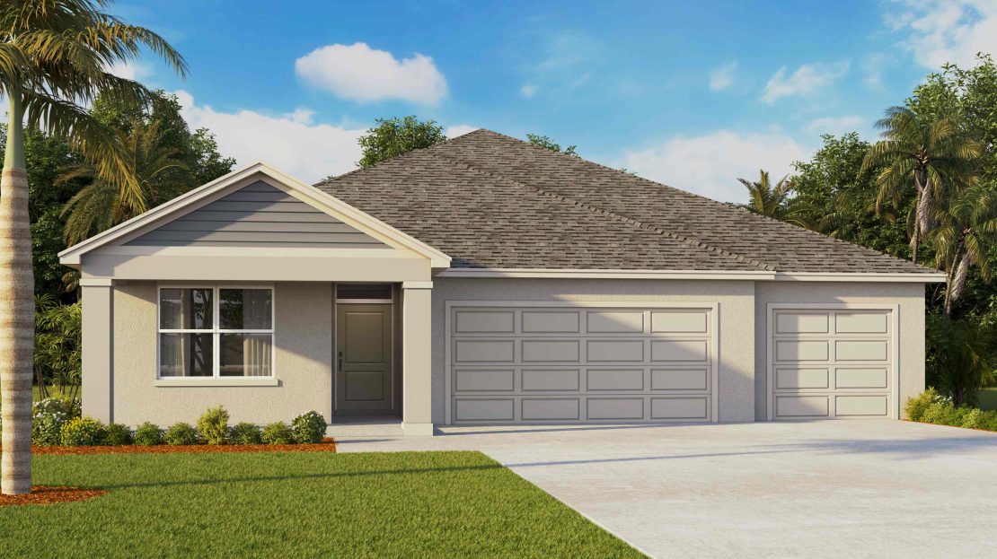 Denham Single family floorplan