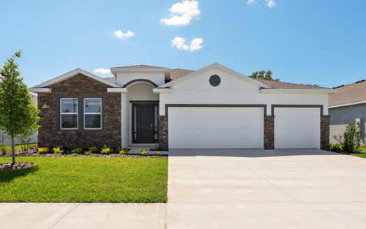 Destin Exterior floorplan