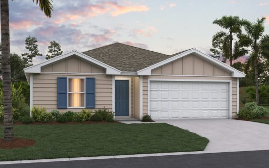 Dundee Exterior floorplan