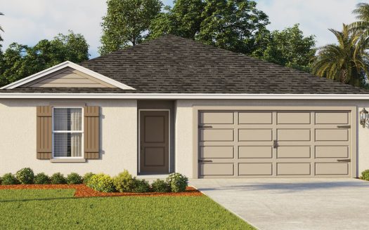 Dundee Exterior floorplan