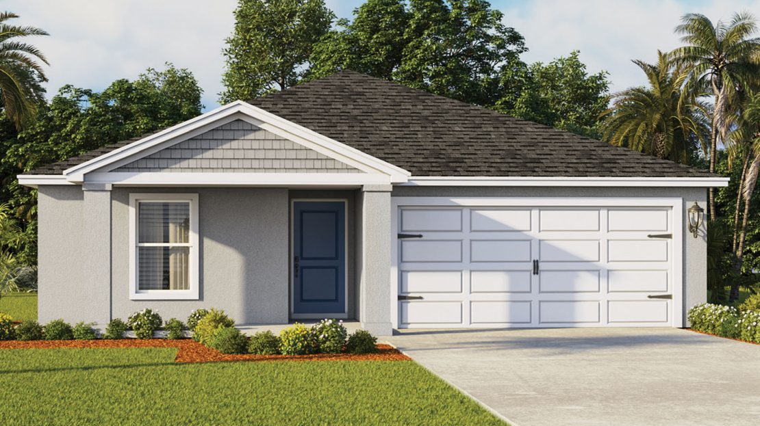 Dundee Single family floorplan