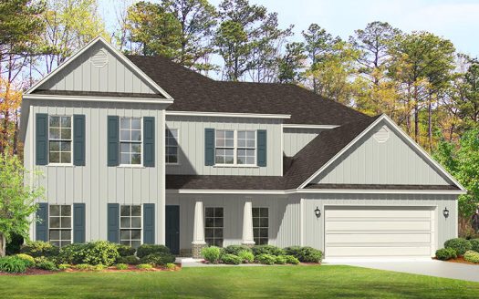 The Elliot Exterior floorplan