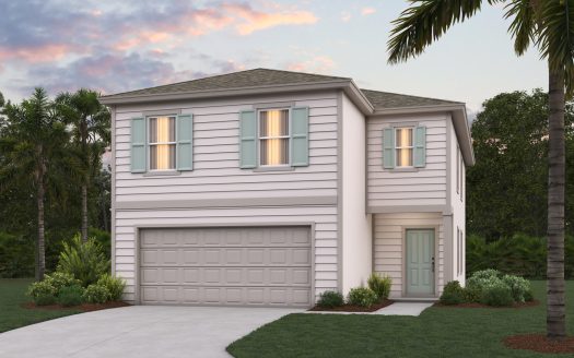 Elston Exterior floorplan