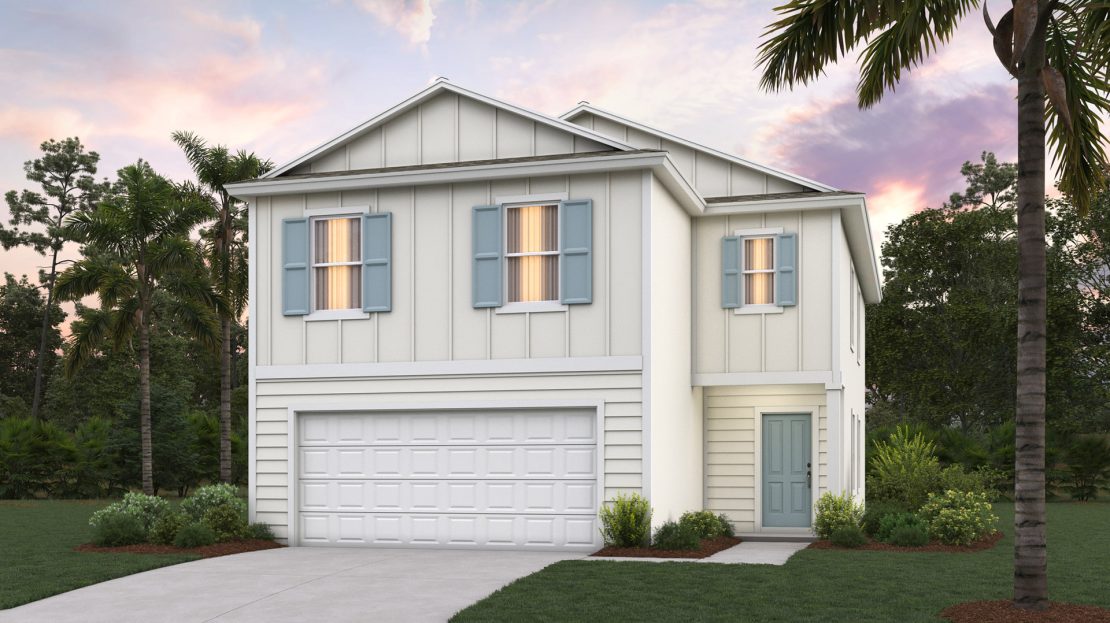 Elston Single family floorplan