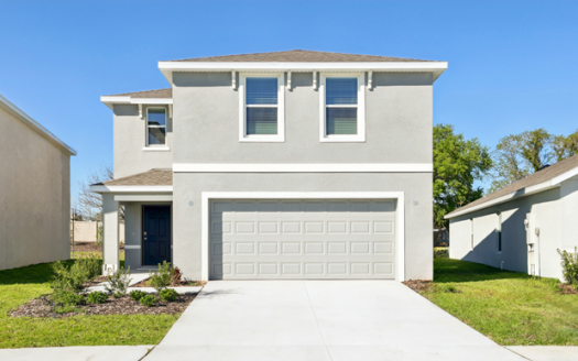 Elston Exterior floorplan