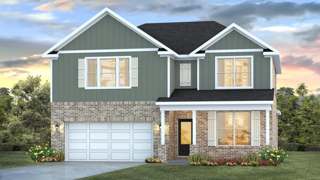 The Embry Exterior floorplan