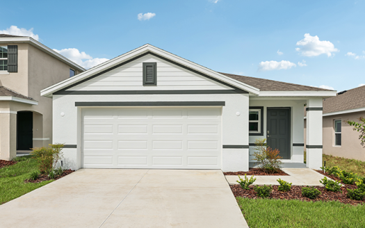 Harper Exterior floorplan