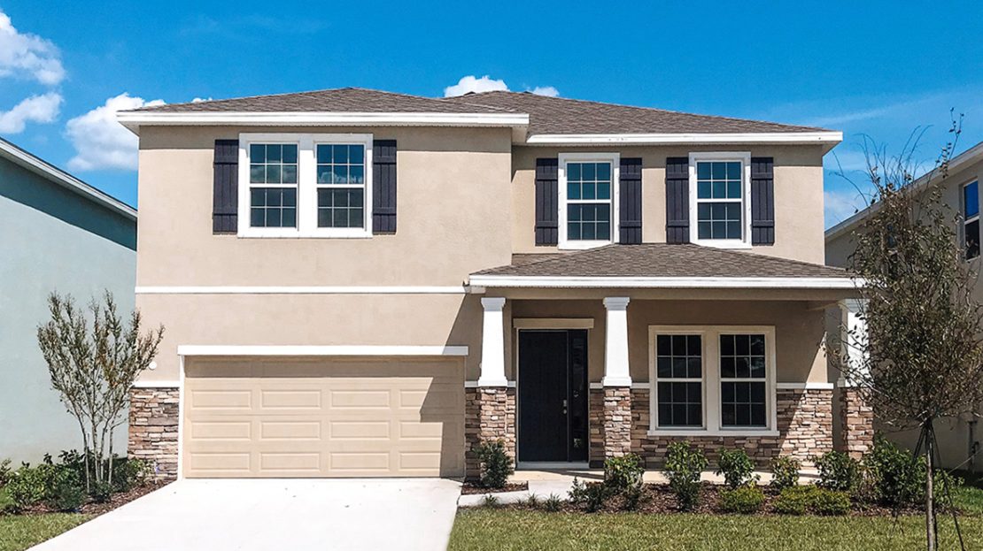 Holden Exterior floorplan