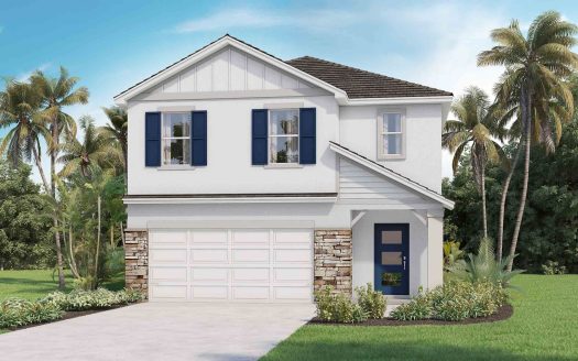 Robie Modern Exterior floorplan