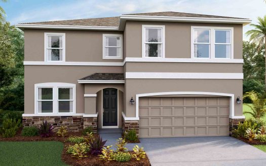 Coral Exterior floorplan