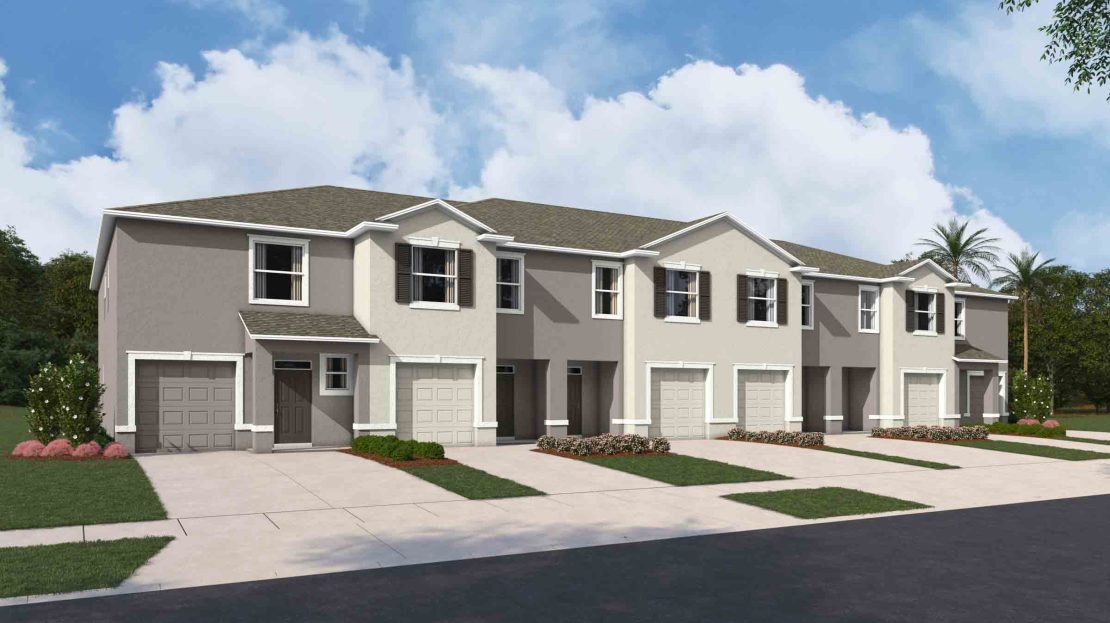 Glen model in Wesley Chapel