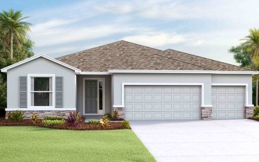 Hawthorne Exterior floorplan