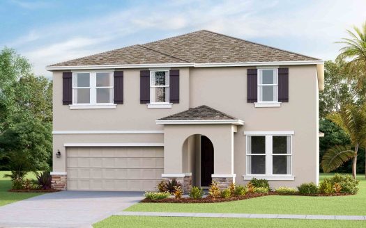 Hemmingway Exterior floorplan