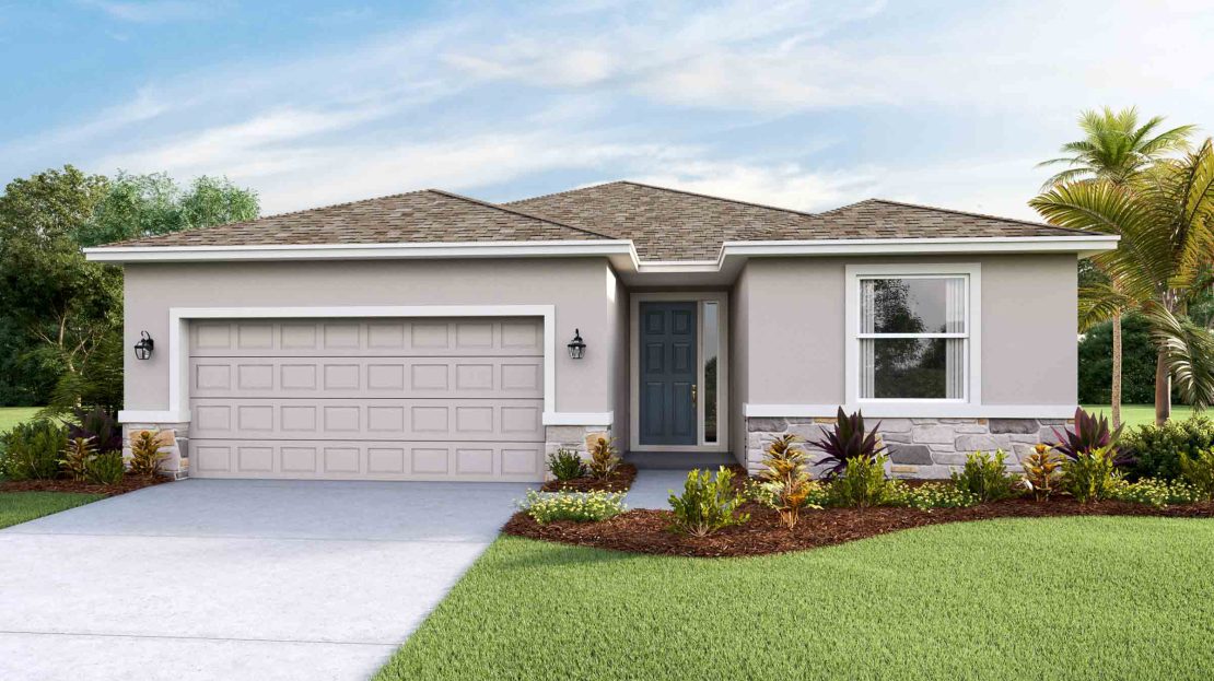 Lantana  floorplan