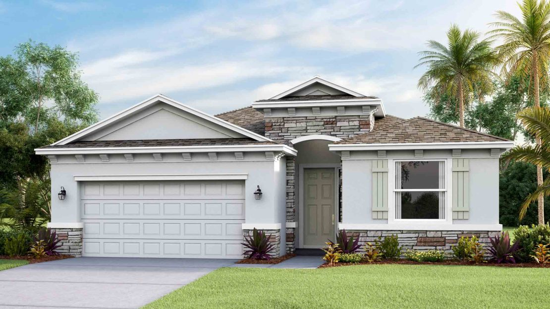 Lantana model in Zephyrhills