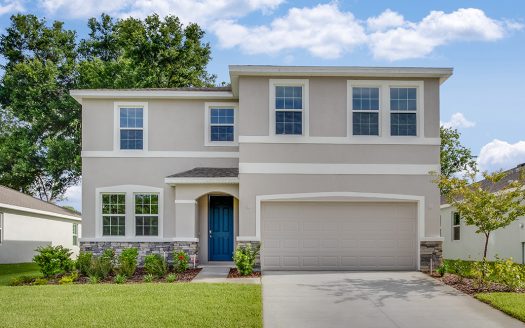 Coral Exterior floorplan