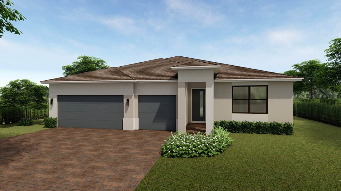Fraser Single family floorplan