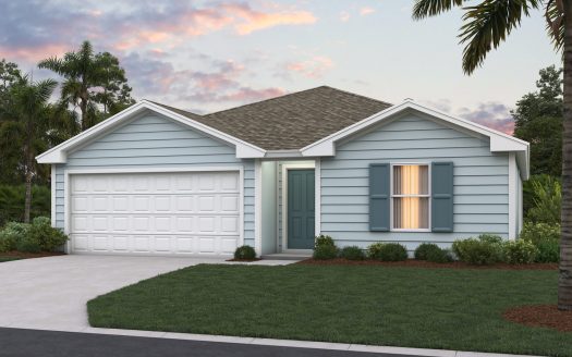 Freeport Exterior floorplan