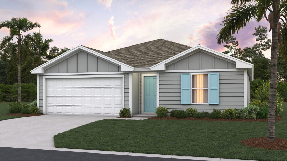 Freeport Single family floorplan