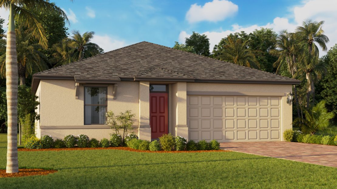 Freeport Single family floorplan