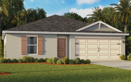 Freeport Ii Exterior floorplan