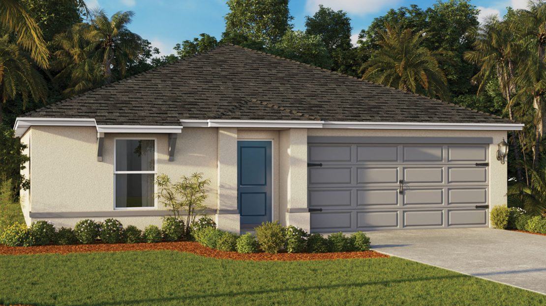 Freeport Ii Single family floorplan