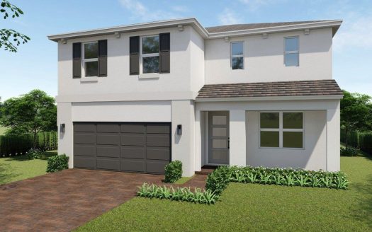 Galen Exterior floorplan