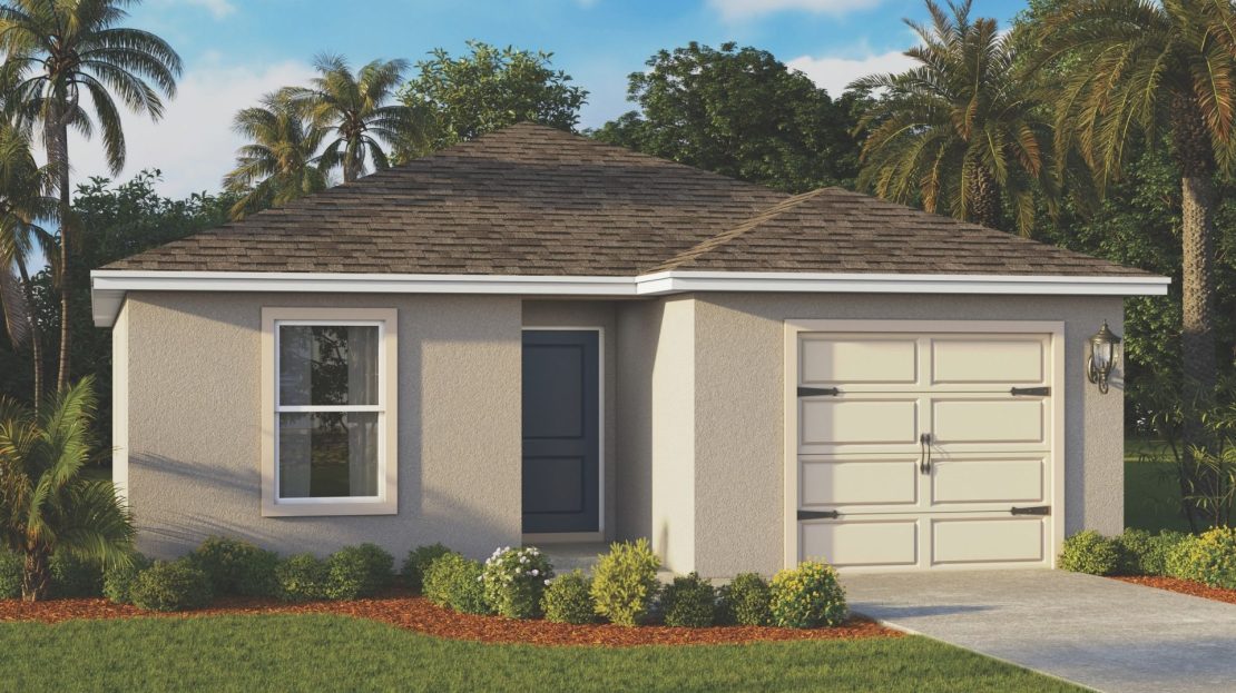Greenbriar Exterior floorplan