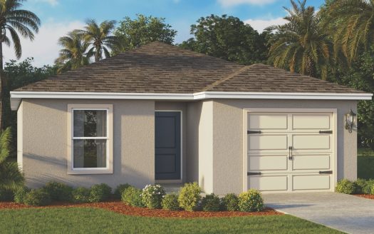 Greenbriar Exterior floorplan