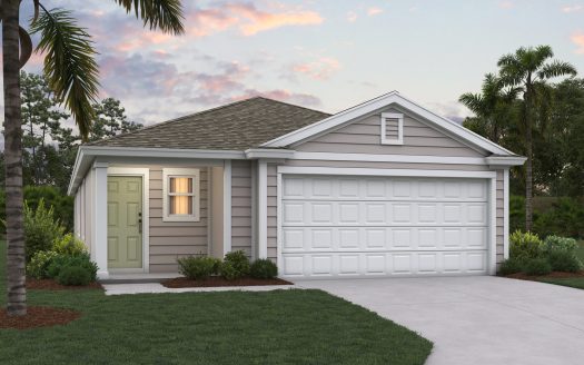 Harper Exterior floorplan