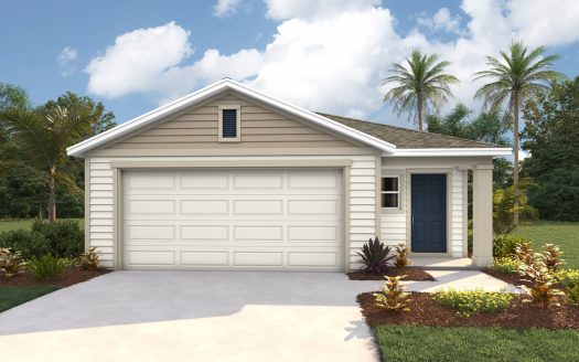 Harper Exterior floorplan