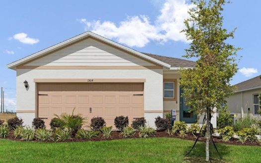 Harper Exterior floorplan