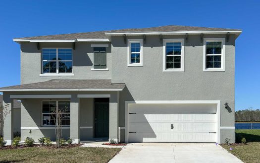 Hayden Exterior floorplan