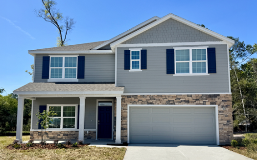 Hayden Exterior floorplan