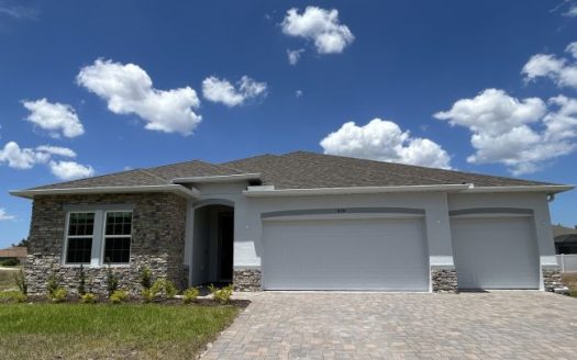 The Huntington Exterior floorplan