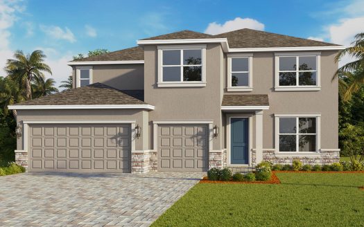 Jordyn II Exterior floorplan