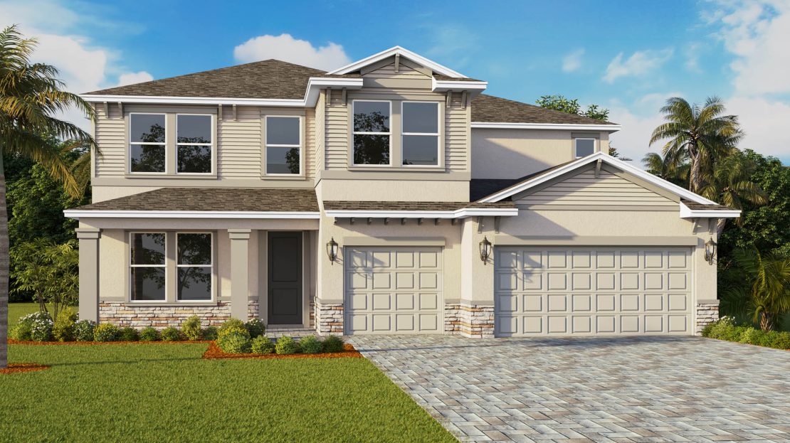 Jordyn II model in Titusville