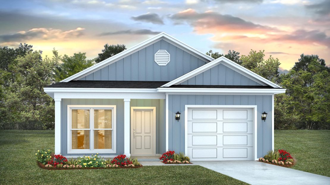 Julia Exterior floorplan