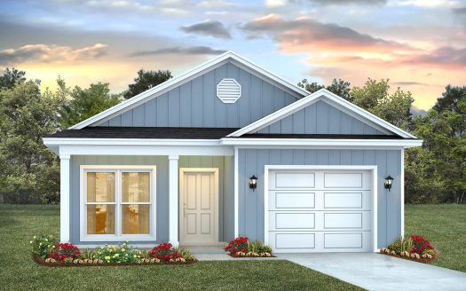 Julia Exterior floorplan