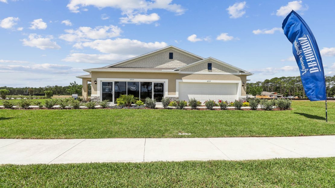 Cambridge Villa model in Ormond Beach