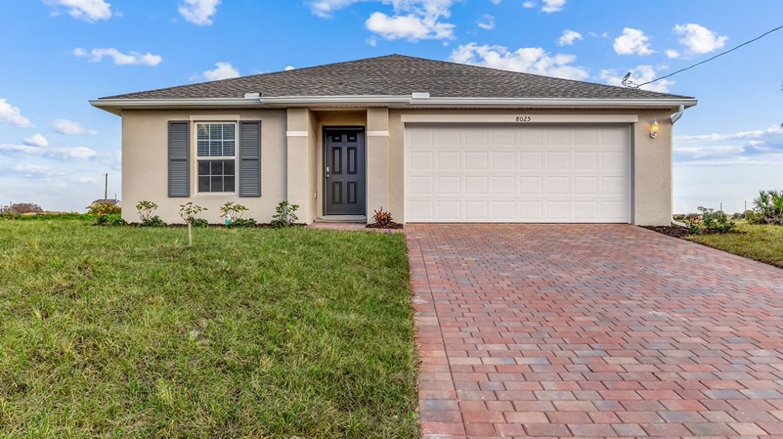 Boardwalk Exterior floorplan