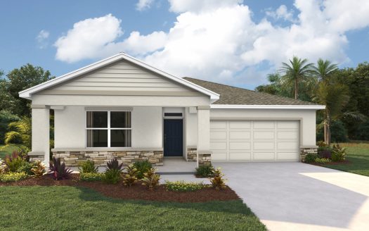 Lakeside Exterior floorplan