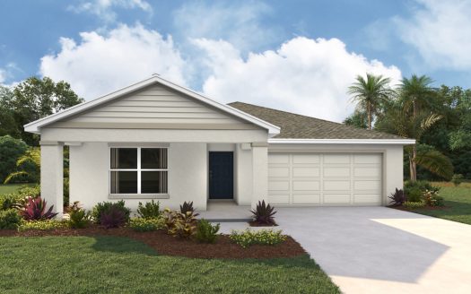 Lakeside Exterior floorplan