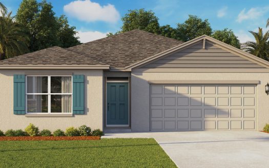 Lakeside Exterior floorplan