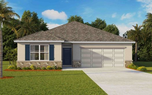 Lakeside Exterior floorplan