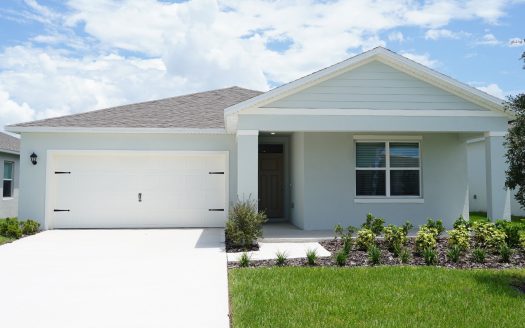 Lakeside Exterior floorplan