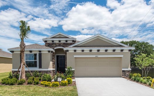 Lantana Exterior floorplan