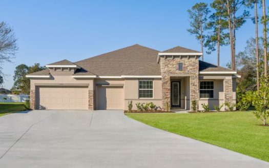 The Livorno Exterior floorplan