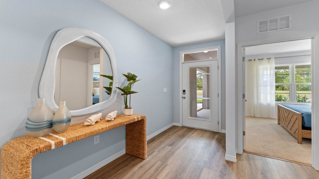 Madison Single family floorplan